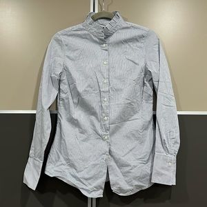 Banana republic riley long sleeve dress shirt